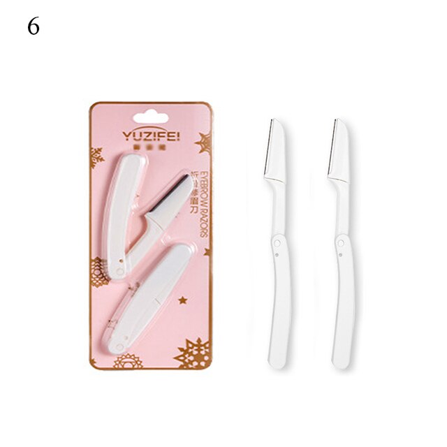 💎Buy 2 ,Get 1 FREE 💎Eyebrow Trimmer Set🌙Eyebrow Scissors With Comb