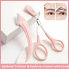 💎Buy 2 ,Get 1 FREE 💎Eyebrow Trimmer Set🌙Eyebrow Scissors With Comb