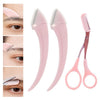 💎Buy 2 ,Get 1 FREE 💎Eyebrow Trimmer Set🌙Eyebrow Scissors With Comb
