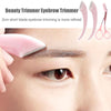 💎Buy 2 ,Get 1 FREE 💎Eyebrow Trimmer Set🌙Eyebrow Scissors With Comb