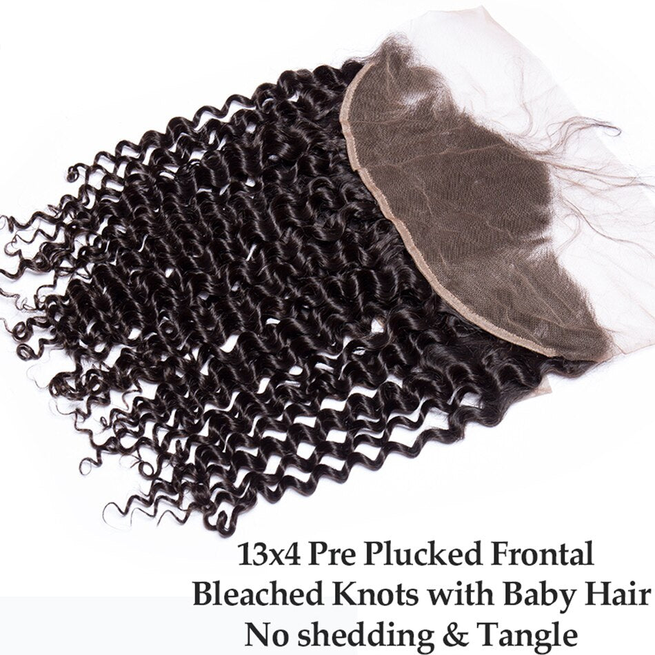 Brazilian Deep Wave Curly Hair Closure with Baby Hair"? It's shorter and more concise while still conveying the essential information about the product.