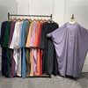 Stylish Plus Size Abaya: Elegant Muslim Maxi Dress for Casual and Eid Occasions