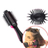 ManKami Salon One Step Hair Styling Brush with Negative Ion Generator