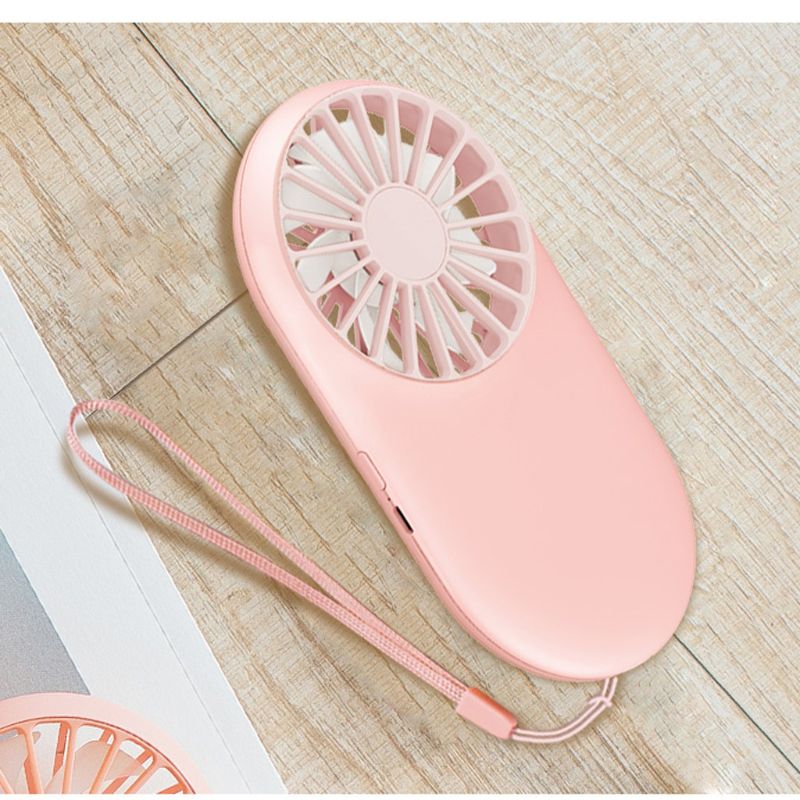 Portable Rechargeable USB Mini Fan - Cool Air for Travel & Outdoors