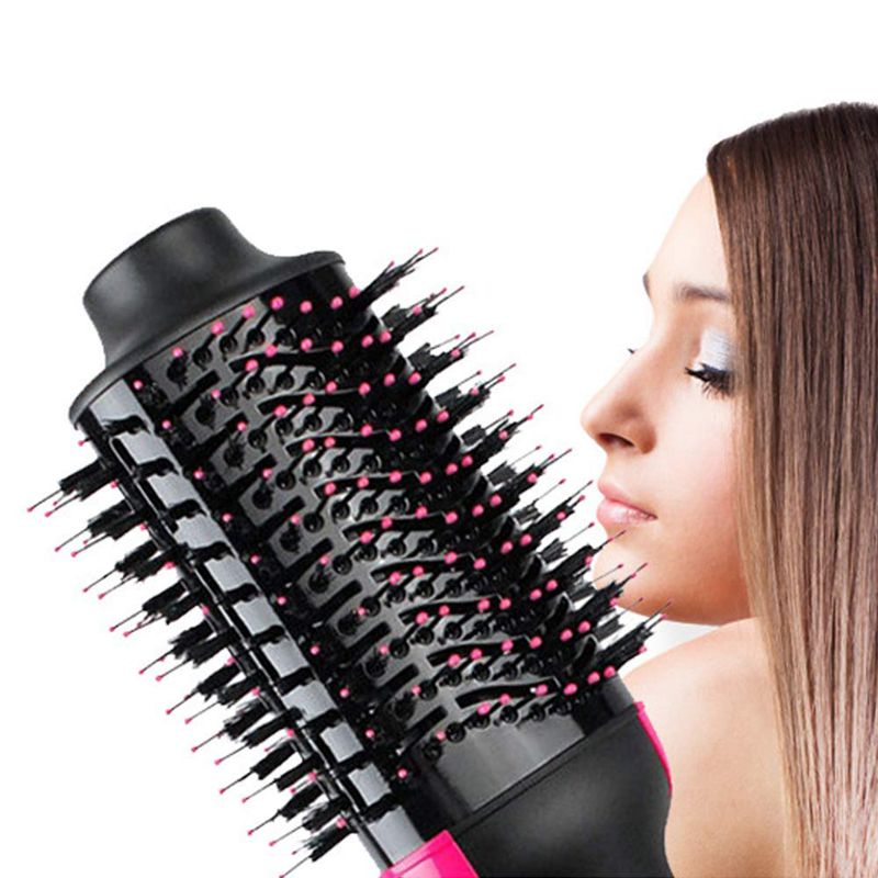 ManKami Salon One Step Hair Styling Brush with Negative Ion Generator