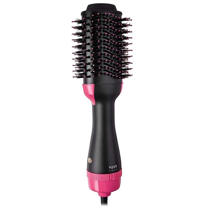 ManKami Salon One Step Hair Styling Brush with Negative Ion Generator