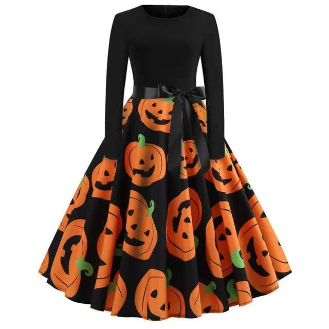 Halloween Pumpkin Princess Costume
