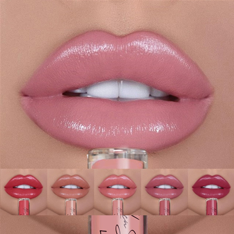 12-Color Waterproof Lipstick: Sexy, Long-Lasting, and Moist