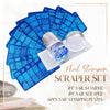 Nail Stamper Scraper Set (126 Styles)