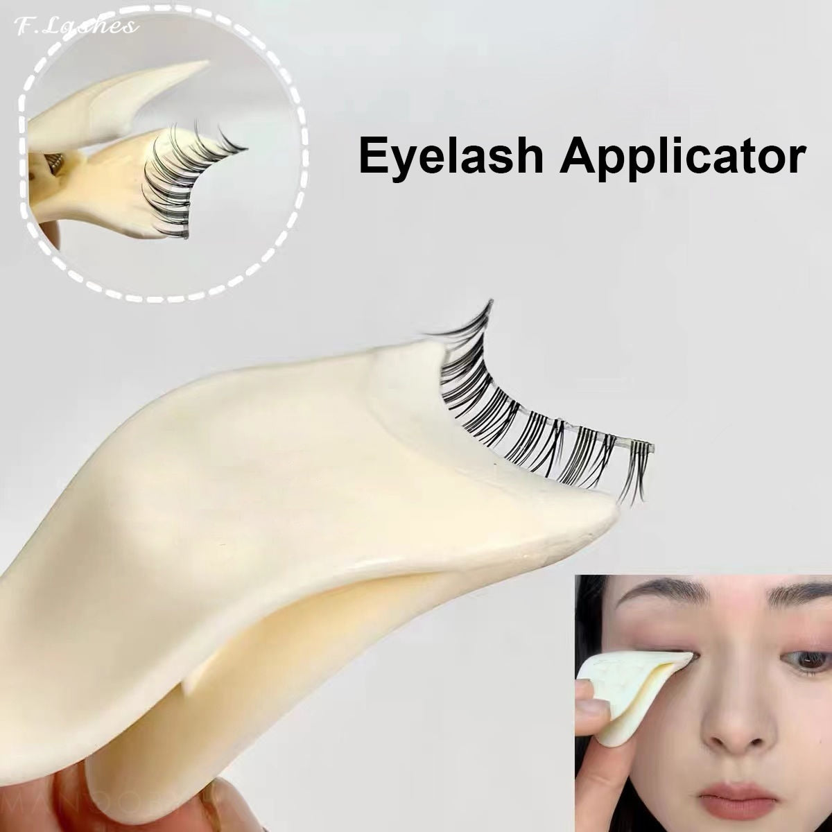 Effortless False Eyelash Application Kit