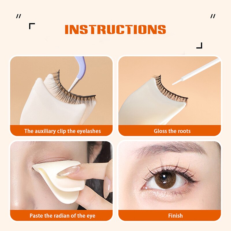 Effortless False Eyelash Application Kit