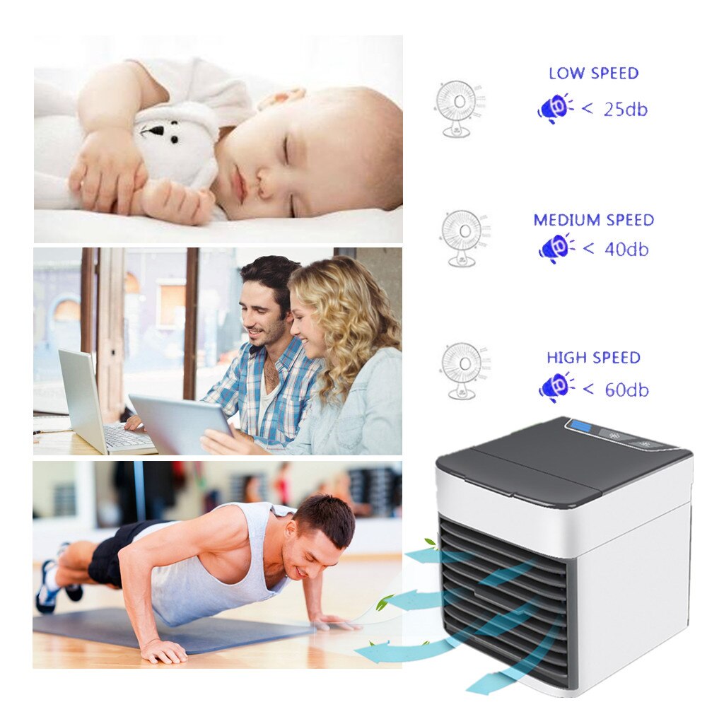 Mini USB Air Conditioner for Home and Living Room