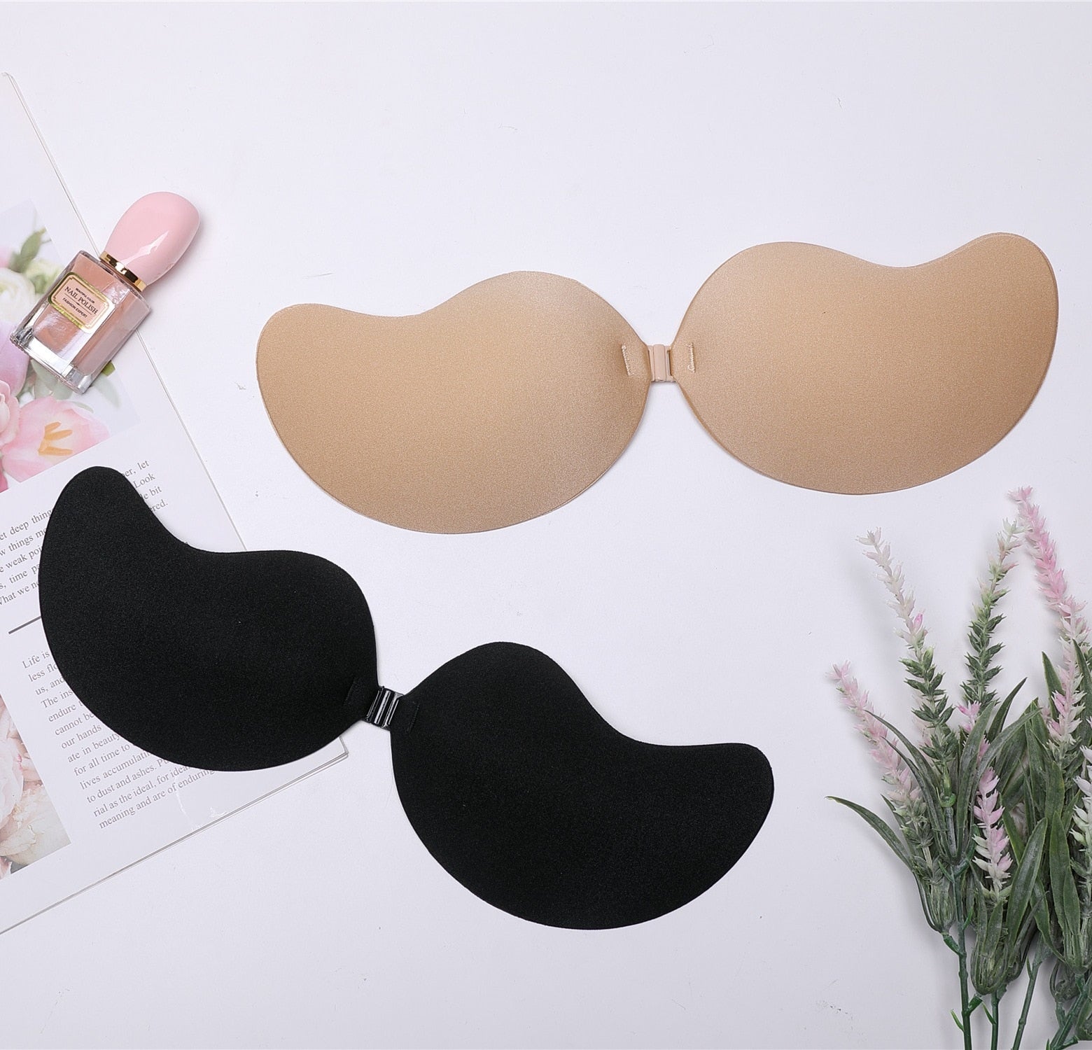 Ultimate Elegance: Reusable Silicone Nipple Pasties