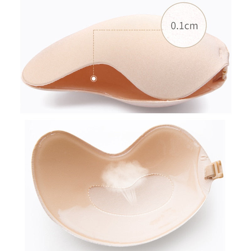 Ultimate Elegance: Reusable Silicone Nipple Pasties