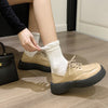 Women's New Platform Shoes Lolita Mary Janes Shoes School Uniform Jk Student Shoes Women Girl Round Toe Lolita Vintage Shoes