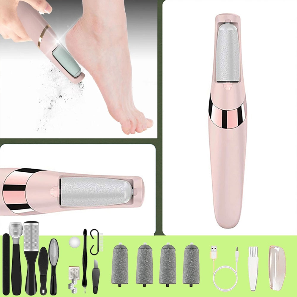 ProFoot Electric Callus Remover: Silky Smooth Feet in Seconds