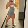 Seamless Pro Women's Shorts for Summer Workouts and Fitness