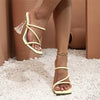 Load image into Gallery viewer, Myra Open Toe Transparent High Heel Sandal