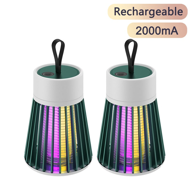 Radiation-Free Electric Mosquito Trap for Bedroom