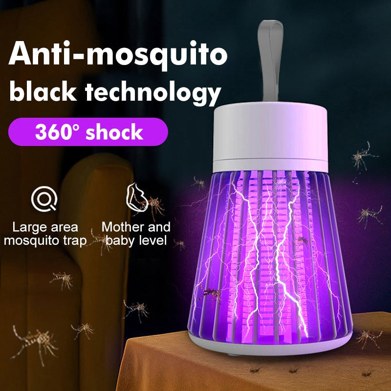 Radiation-Free Electric Mosquito Trap for Bedroom