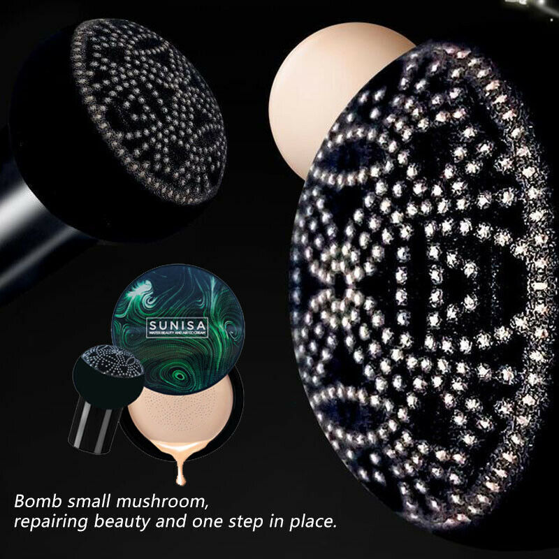 Sunisa Paddestoel Hoofd Kussen Bb Cc Crème Hydraterende Whitening Concealer Base Waterdichte Gezicht Cosmetica Ademend Foundati