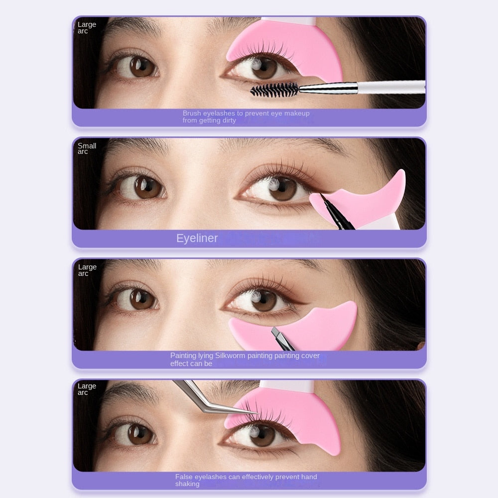 💎Buy 2 ,Get  1 FREE 💎Silicone Winged Mascara Wand Eyeliner Pen✨