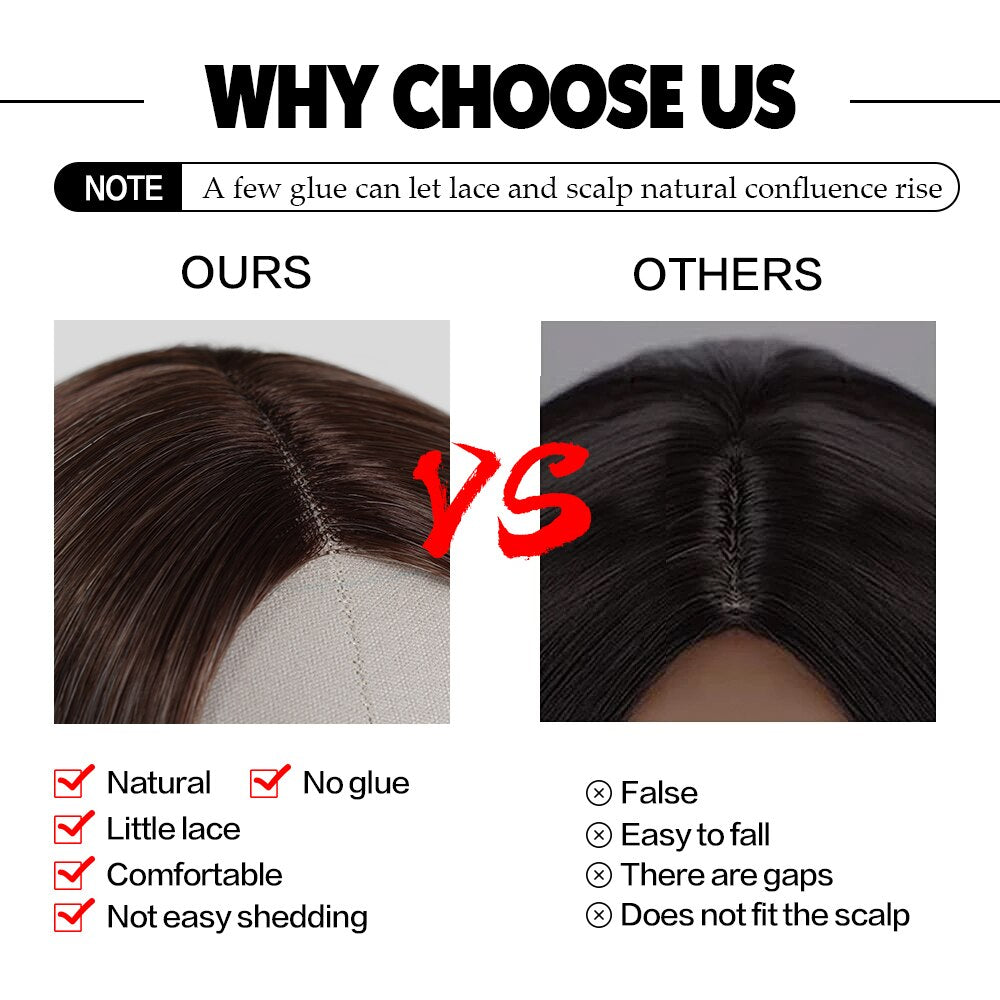 Long Straight Lace Front Wigs Ash Blonde Highlight Wig Ombre Blonde Synthetic Hair Wigs Lace Front Wigs For Women Straight Hair