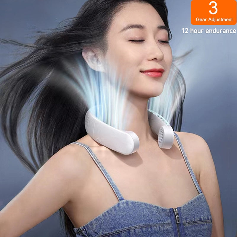 Ultimate Portable Neck Cooling Fan