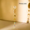 Agate Rainbow Maker: A Natural Stone Sun Catcher