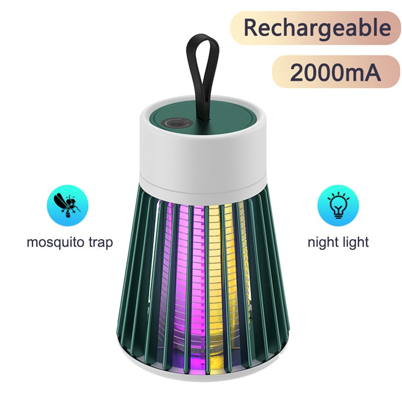 Radiation-Free Electric Mosquito Trap for Bedroom