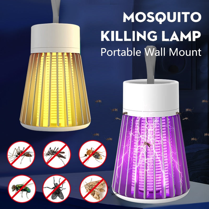 Radiation-Free Electric Mosquito Trap for Bedroom