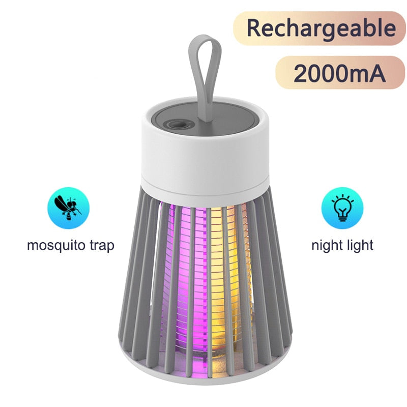 Radiation-Free Electric Mosquito Trap for Bedroom