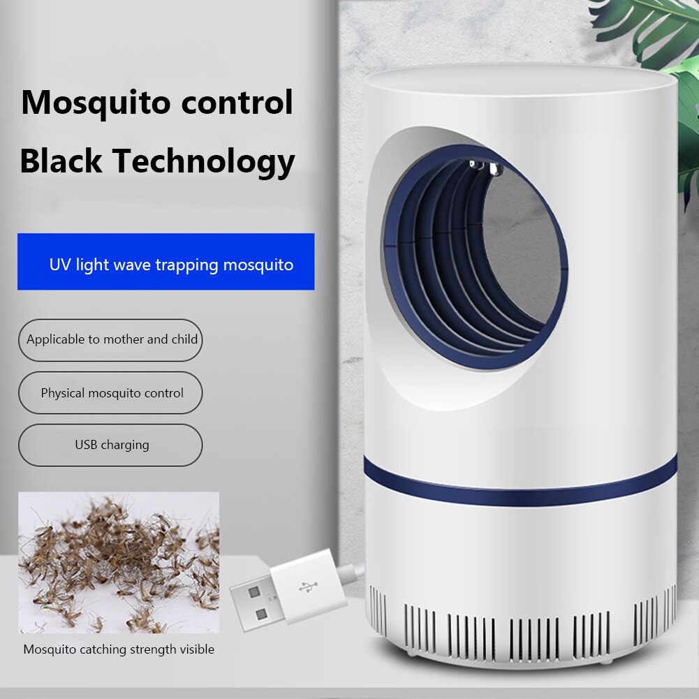 USB Mosquito Killer Lamp with LED Bug Zapper