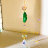 Agate Rainbow Maker: A Natural Stone Sun Catcher