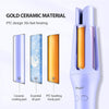 CkeyiN 32mm Automatic Hair Curler for Women Tourmaline Ceramic Curling Iron Rotating Roller Auto Rotary Fast Heating Styling