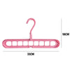 Multi-Use Plastic Hangers for Clothes Drying and Storage