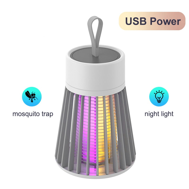 Radiation-Free Electric Mosquito Trap for Bedroom