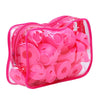 Hot 20PCS Pink Blue Silicone Hair Curler Soft Rubber Hair Care Rollers No Heat Hair Styling Tool Dropshipping 3#