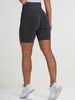 Load image into Gallery viewer, Seamless Leggings: High-Waisted Sport Shorts for Women, Fitness Tights, Trendy Gym Pants