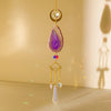 Agate Rainbow Maker: A Natural Stone Sun Catcher
