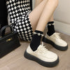 Women's New Platform Shoes Lolita Mary Janes Shoes School Uniform Jk Student Shoes Women Girl Round Toe Lolita Vintage Shoes