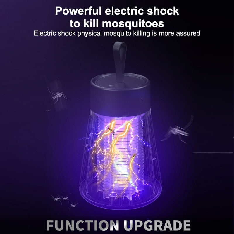 Radiation-Free Electric Mosquito Trap for Bedroom