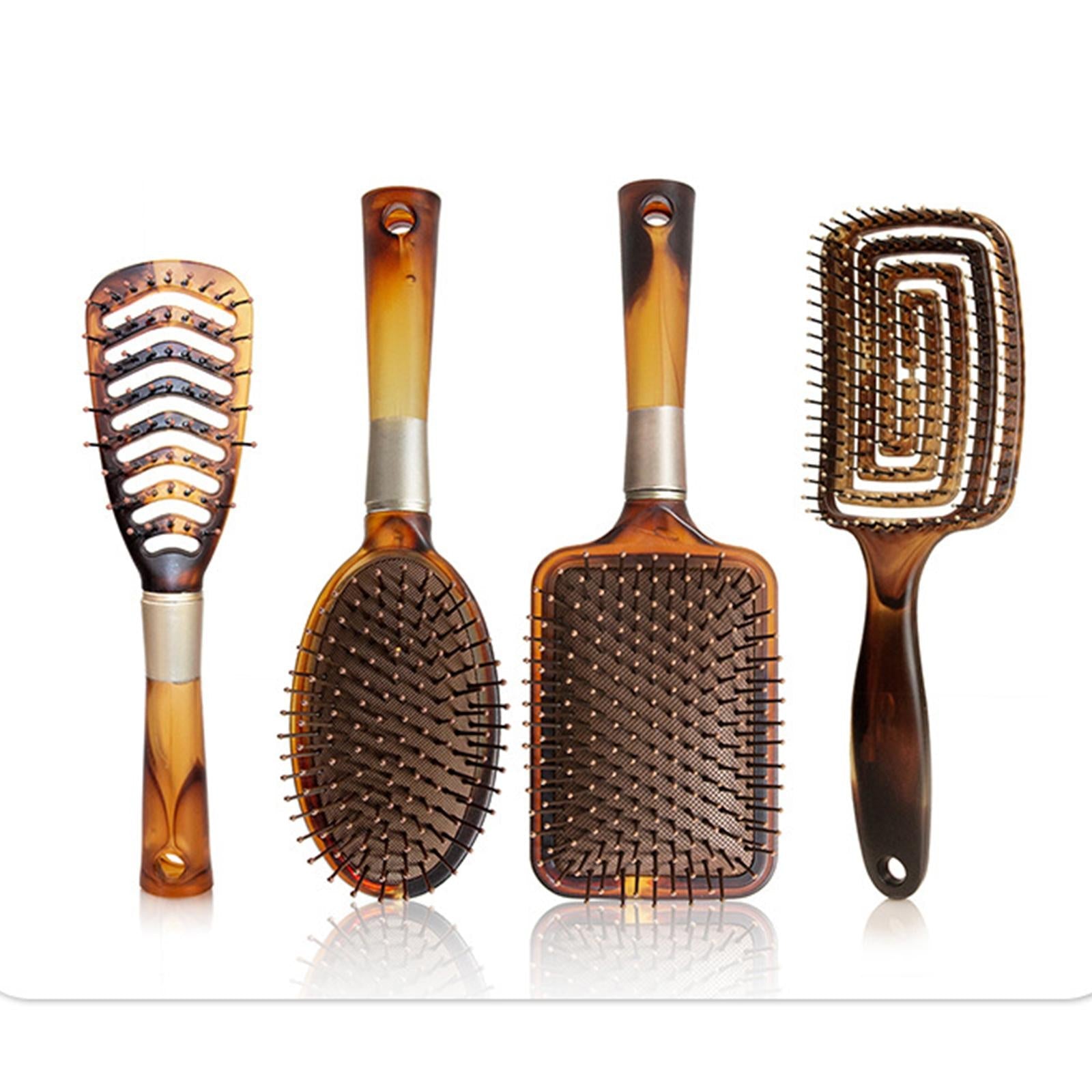 A versatile high-style brush for long hair
