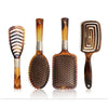 A versatile high-style brush for long hair