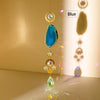 Agate Rainbow Maker: A Natural Stone Sun Catcher