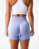 Seamless Pro Women's Shorts for Summer Workouts and Fitness