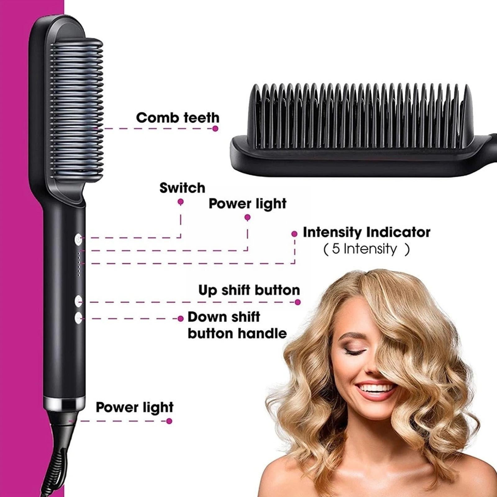 SUPERSONIC HAIR BRUSH PRO(DRYER/STRAIGHTENER/STYLER/