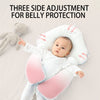 Soothing Cotton Pillow for Newborns, Prevents Flat Head