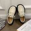 Women's New Platform Shoes Lolita Mary Janes Shoes School Uniform Jk Student Shoes Women Girl Round Toe Lolita Vintage Shoes