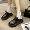 Women's New Platform Shoes Lolita Mary Janes Shoes School Uniform Jk Student Shoes Women Girl Round Toe Lolita Vintage Shoes